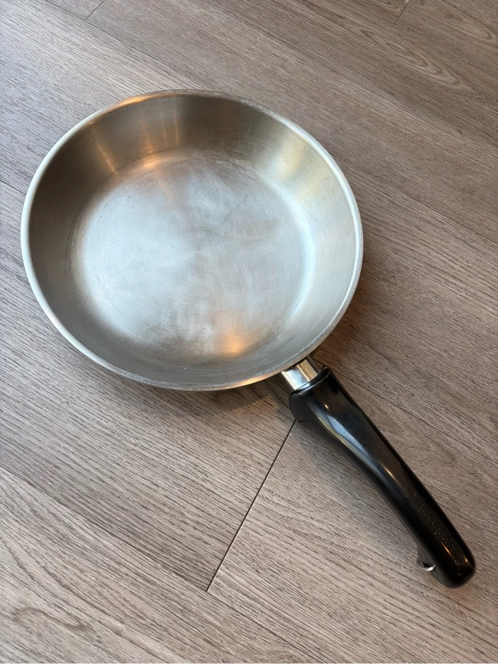 Saladmaster Versa Tec 10” Stainless Steel Gourmet Skillet Chef Pan TP304-316L